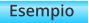 Esempio