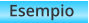 Esempio